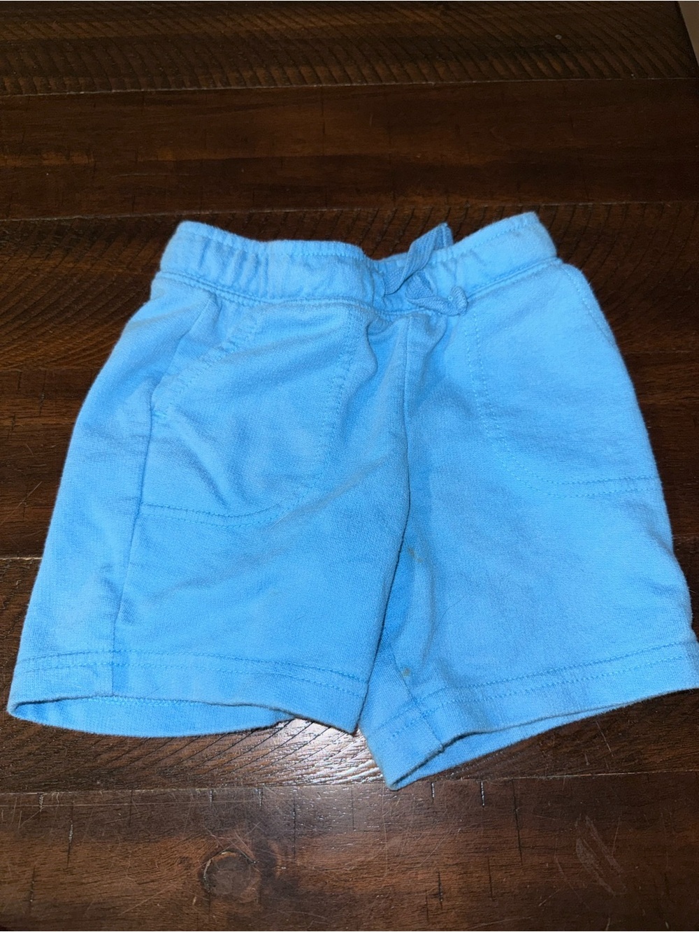 Cat & Jack Light Blue Pull-On Kids Shorts